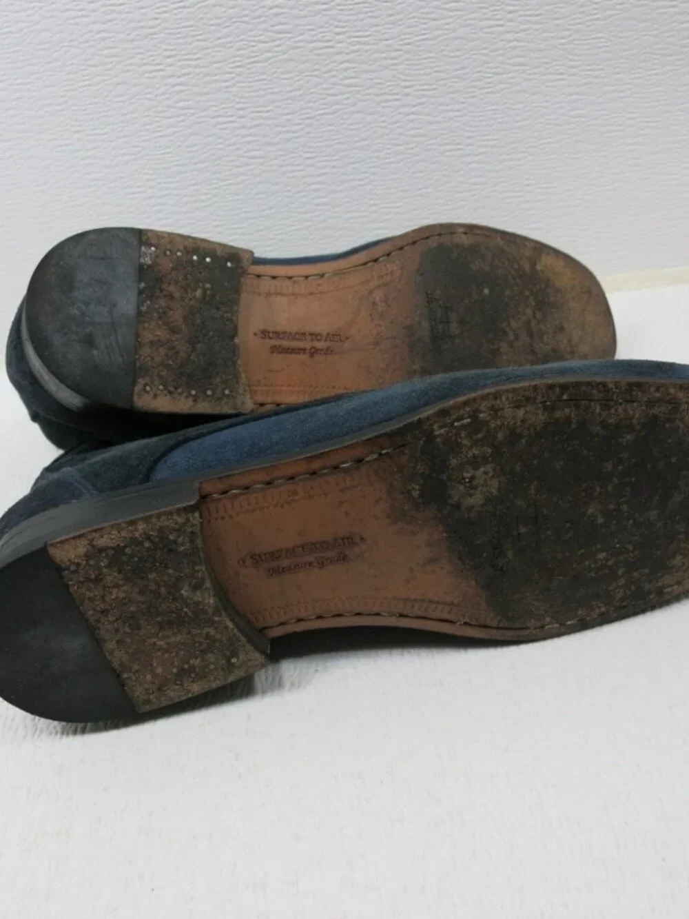 Surface to Air Suede Leather Men's Comfort Chukka Boots Shoes Size 8